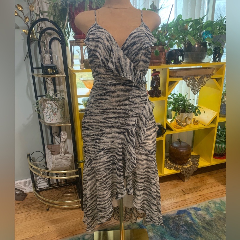 Animal Print Women's Dress